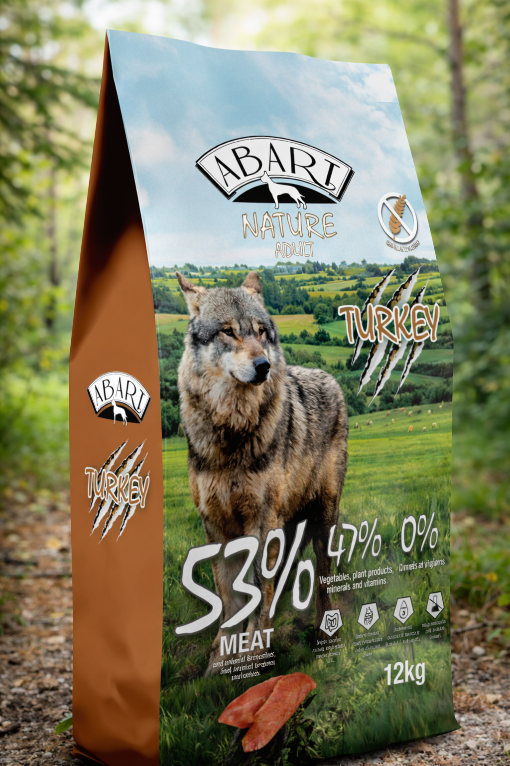 ABART Nature Adult Turkey 12kg – karma dla psa