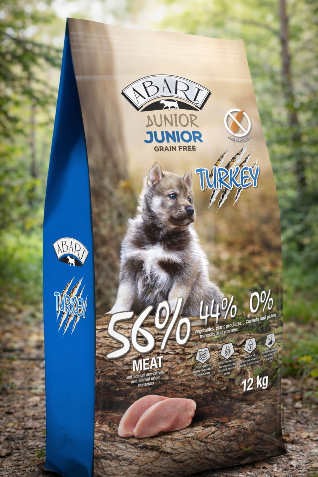ABART Nature Junior Turkey 12kg – karma szczeniąt