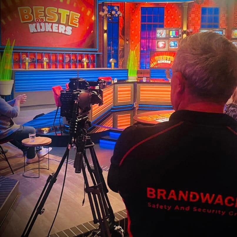 Brandwachten van DVS EventCare tijdens een evenement