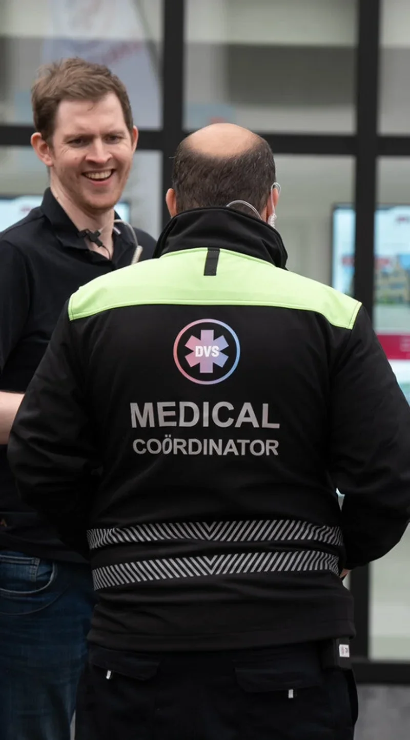 DVS EventCare - risicoanalyse en veiligheidsadvies voor evenementen