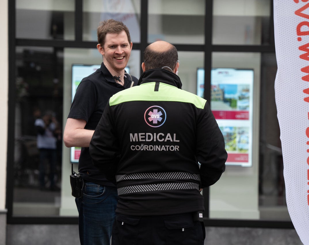 DVS EventCare tijdens De Toffeldagen 2025