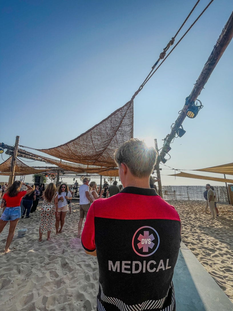 Business evenementen bij Strandpaviljoen Deining