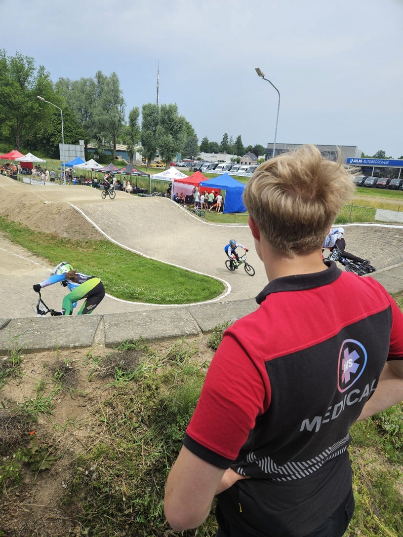 BMX en wielrennen bij FCV Geldermalsen