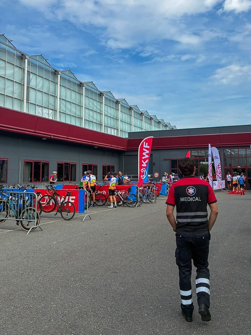 Evenementenzorg door DVS EventCare