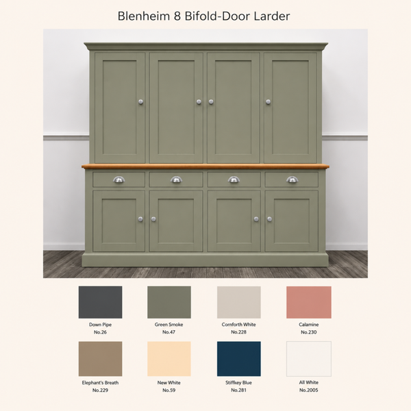 Blenheim  8 Bifold Door Larder