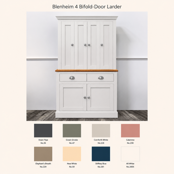 Blenheim 6 Bifold Door Larder
