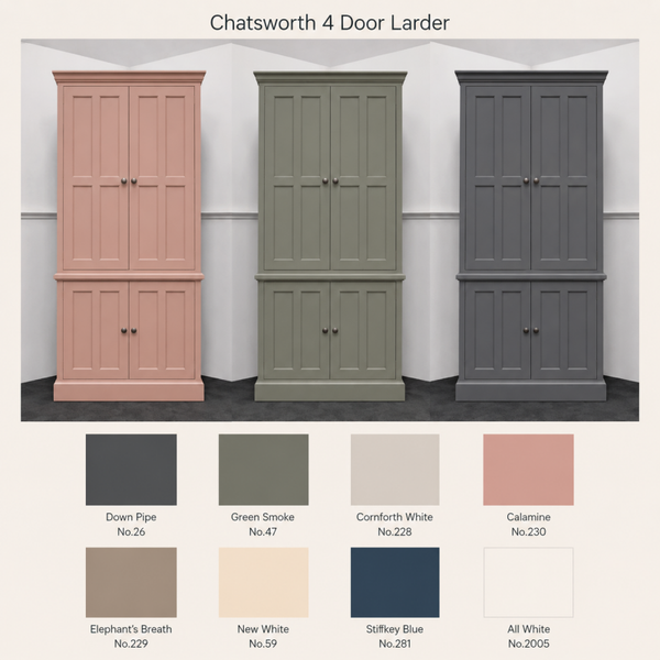 Chatsworth 4 Door Larder