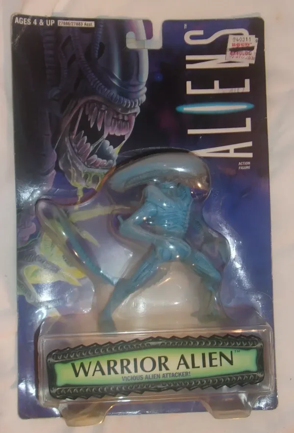 Warrior Alien collective Item