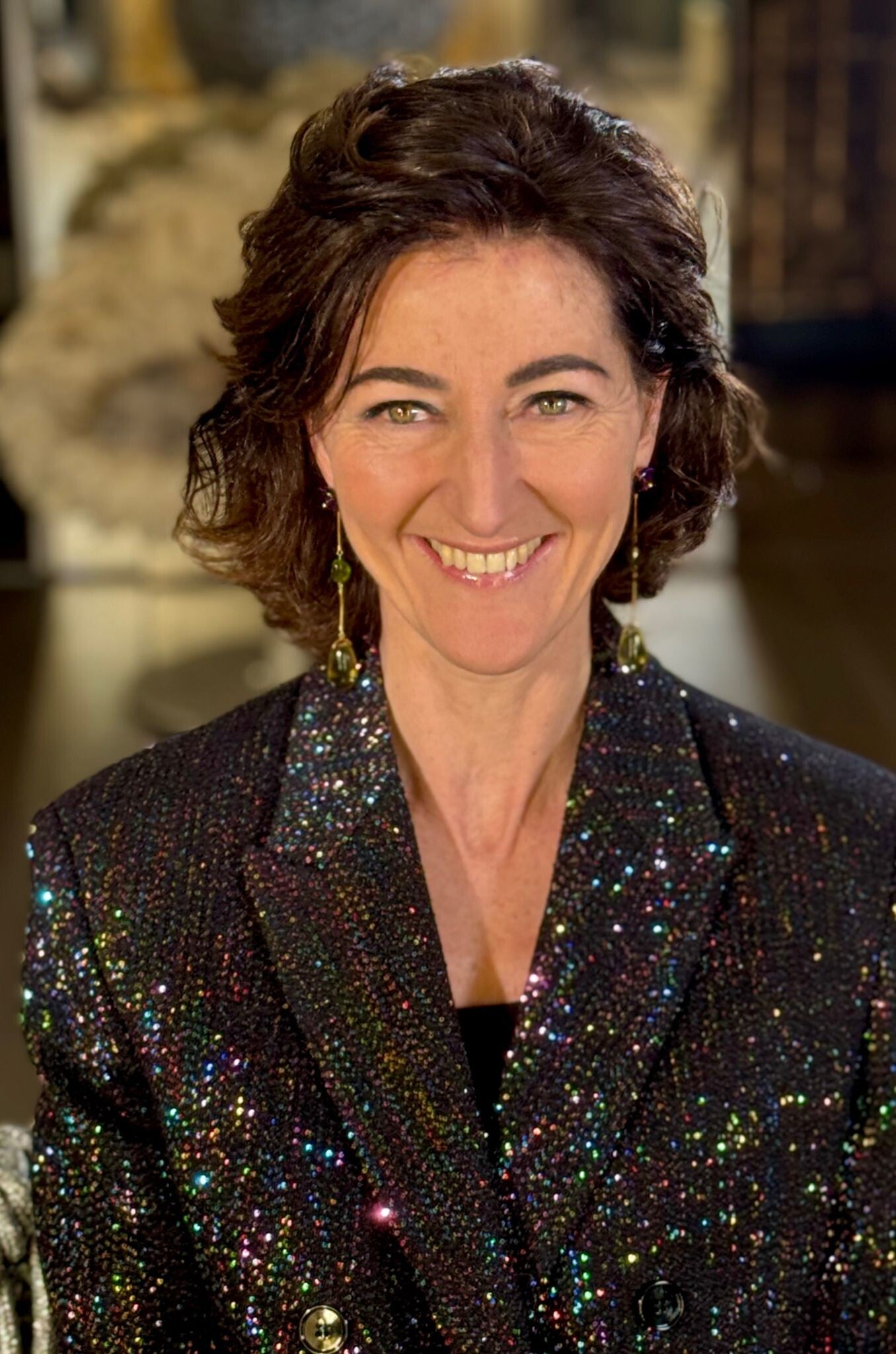 Photo noir et blanc de la créatrice d'Anne DAGUIN Numerology