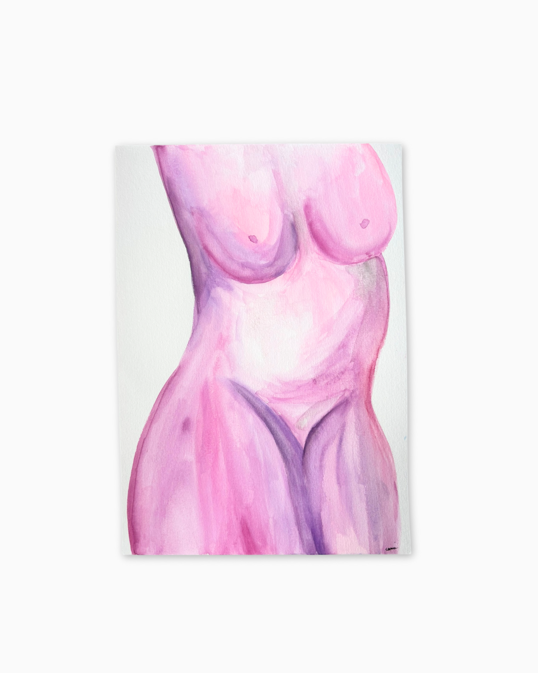 Aquarelle A4 - Modèle Emma