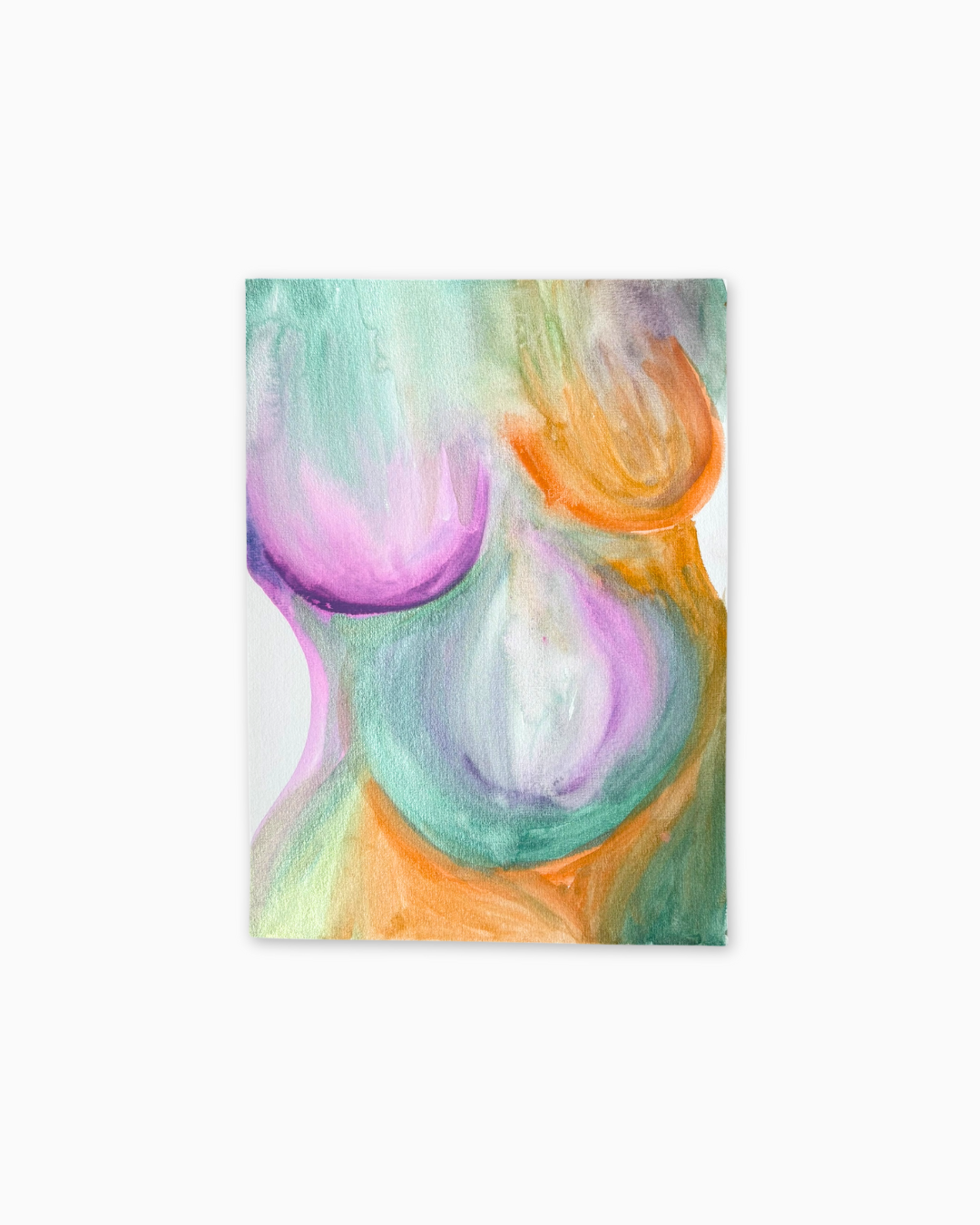 Aquarelle A4 - Modèle Agathe