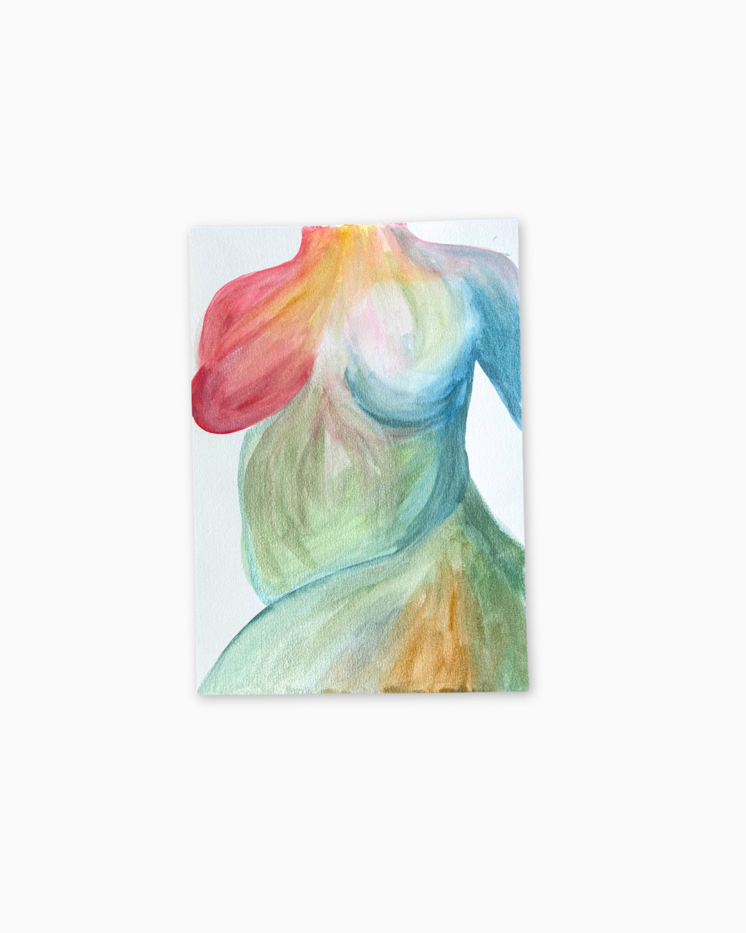 Aquarelle A4 - Modèle Lena