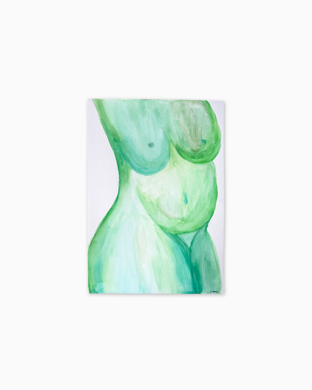 Aquarelle A4 - Modèle Victoria