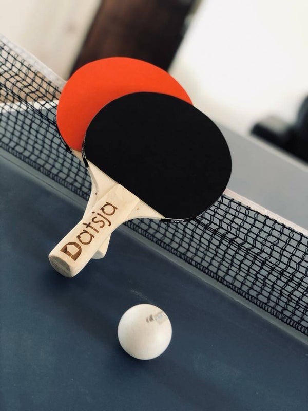 Ping pong/ taffeltennis setje