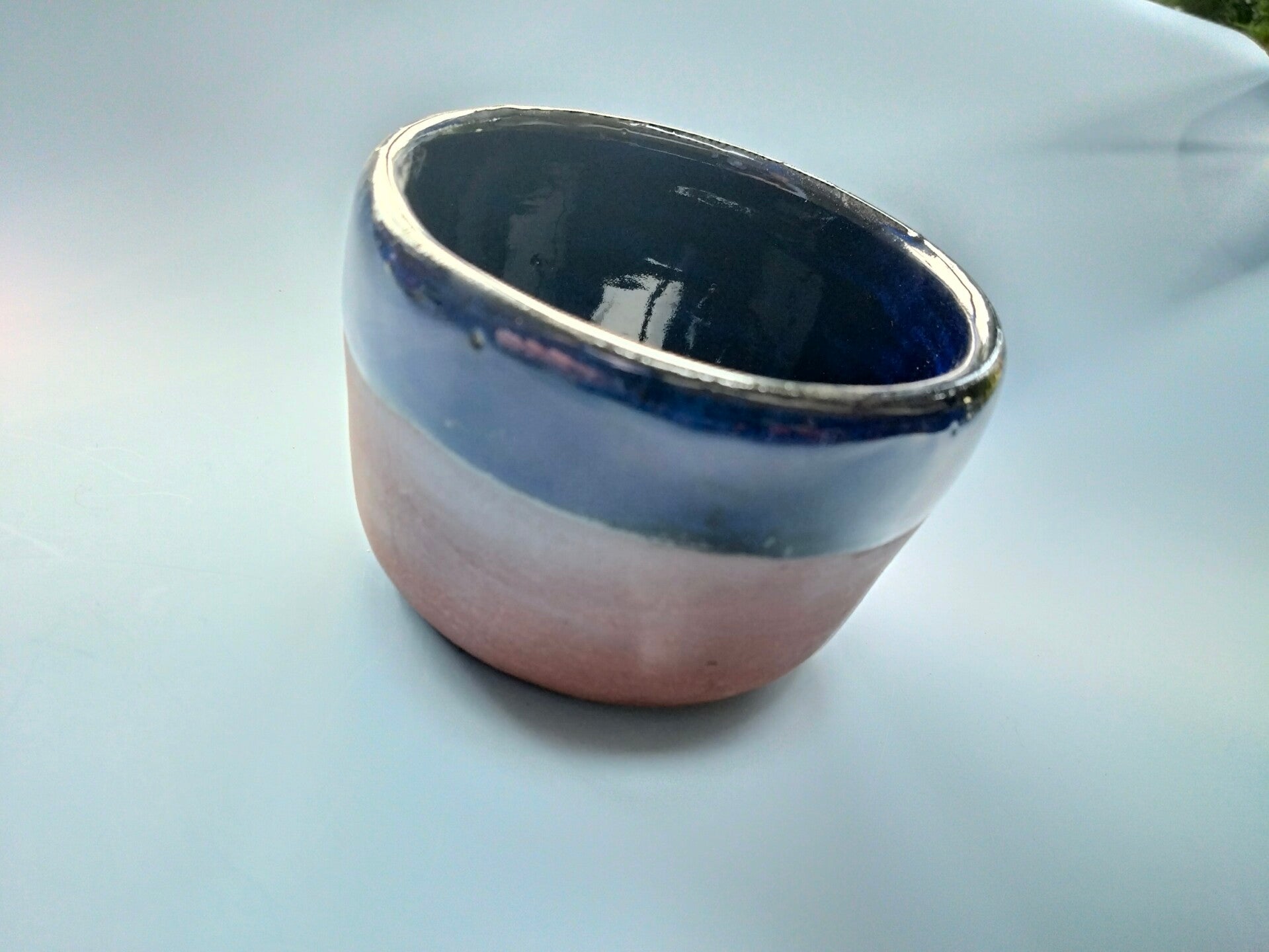 Sapphire Pot – Red Clay