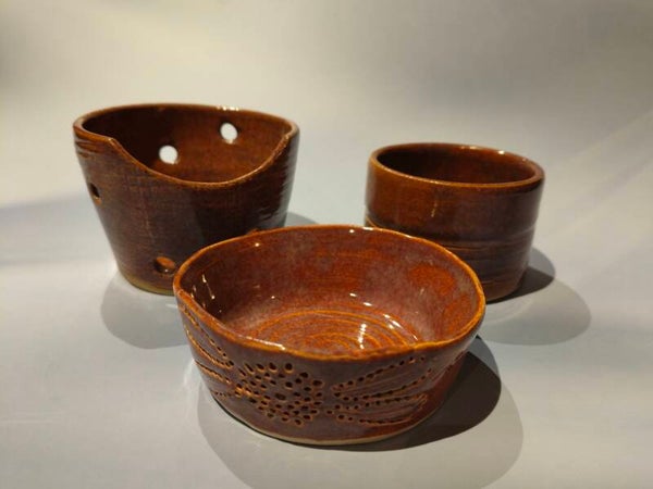 Trio petits pots