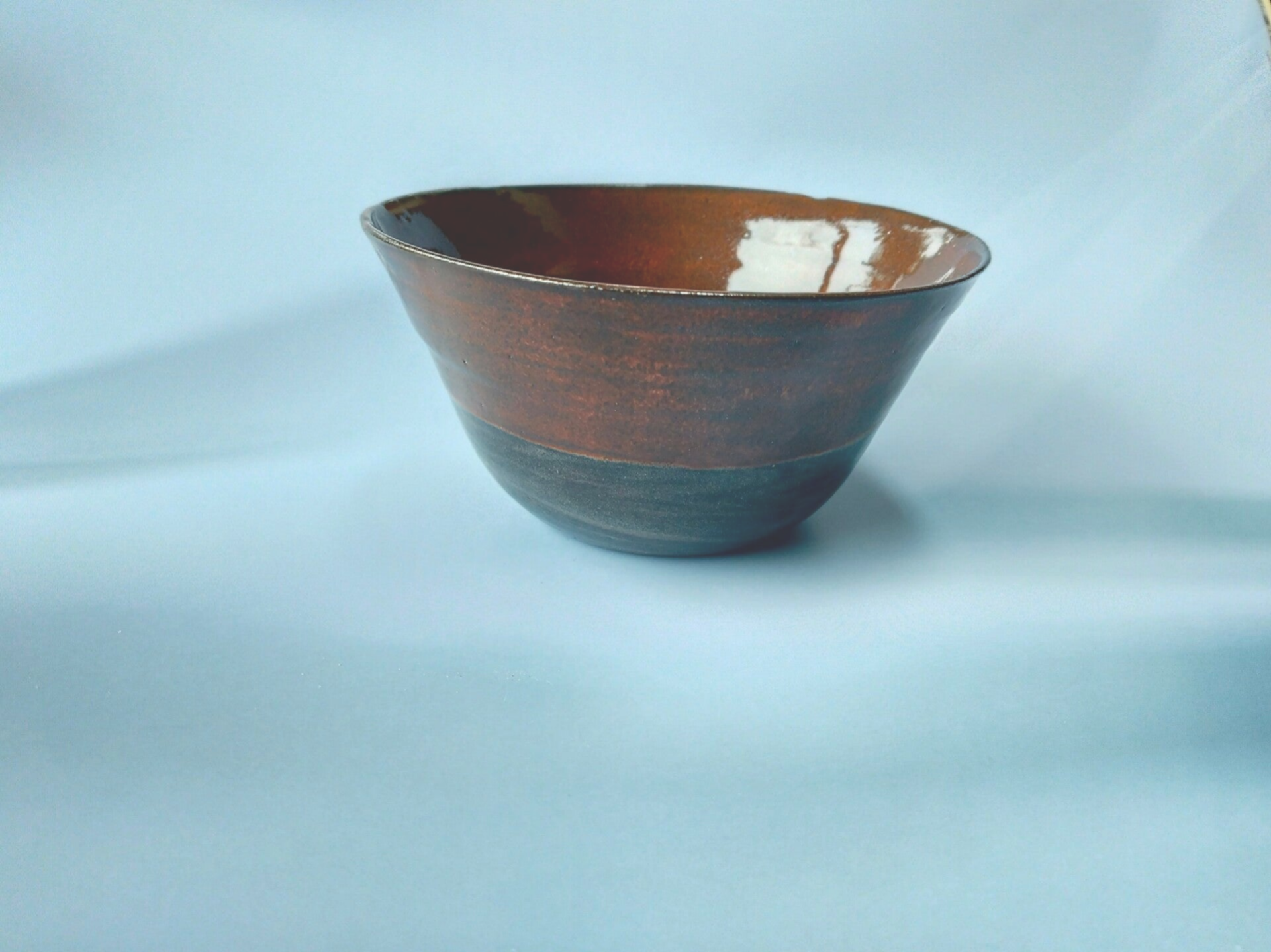 Bol évasé – black/red Clay