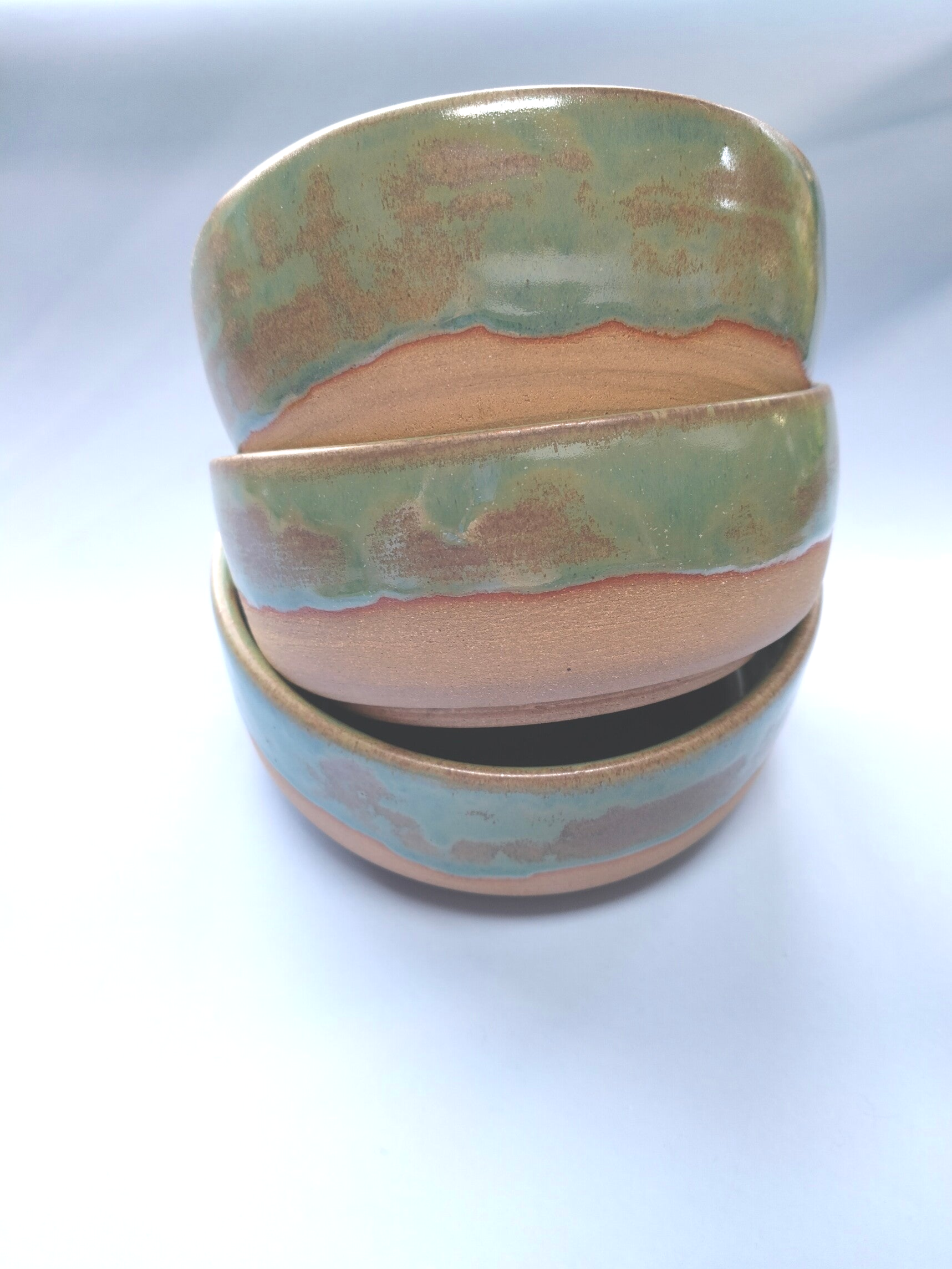 Trio pots M. Green Tea
