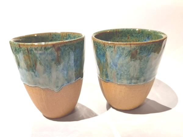 Duo mug Tropical jungle Red Clay