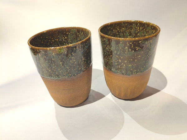 Duo mug Galaxy Red Clay