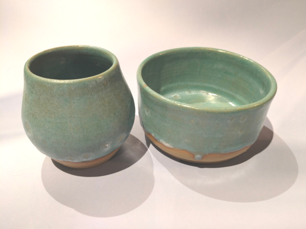 Duo Tasse/bol Tropical
