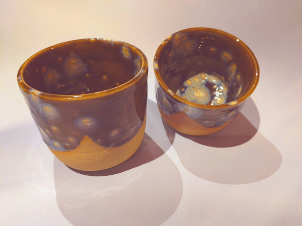 Duo tasses flocons