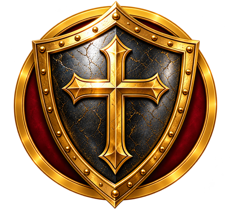 The Armor of God logo