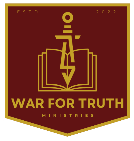 War For Truth Ministries Logo