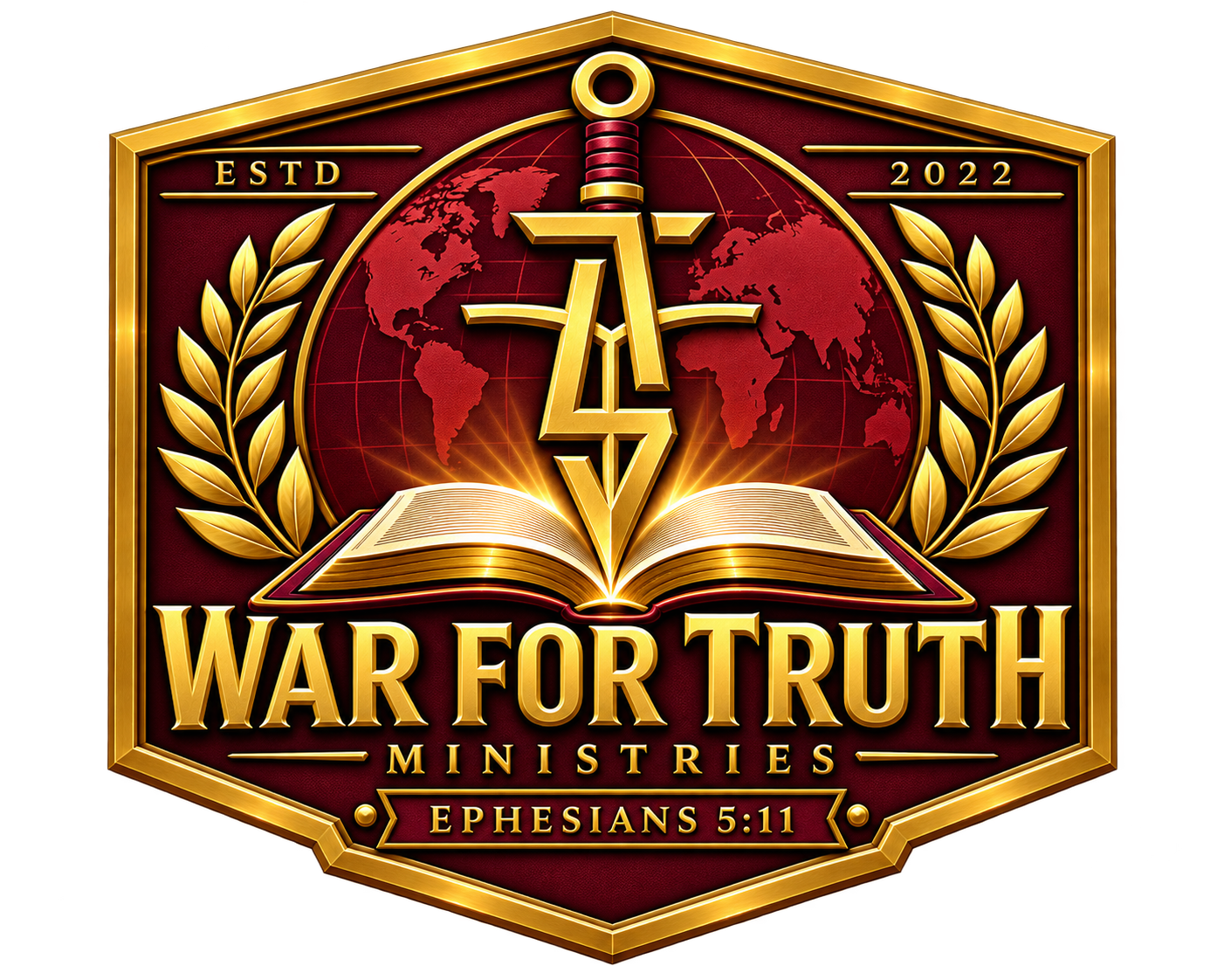 War For Truth Ministries Logo