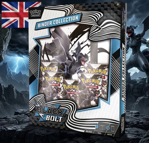 Binder Collection Black Bolt - Inglés 🇬🇧