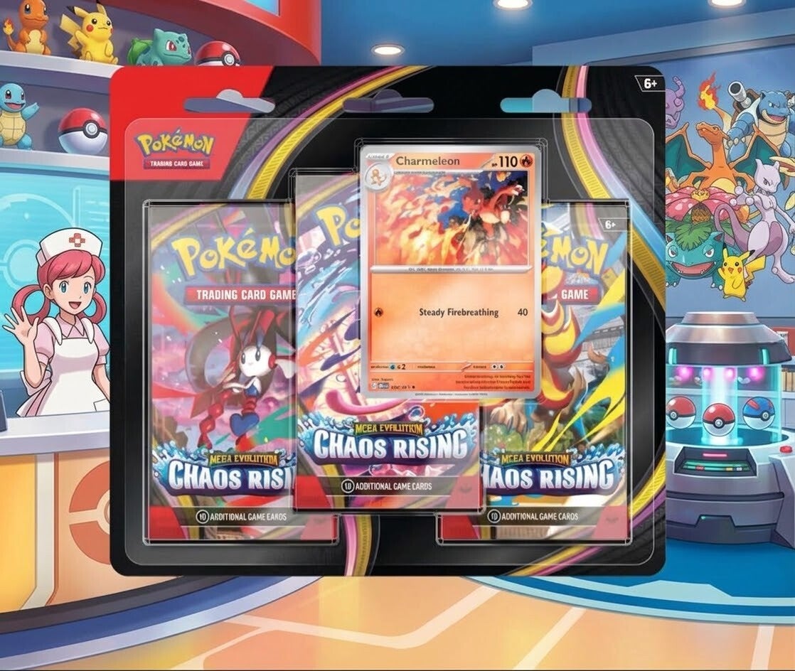Blíster  chaos rising (INGLÉS)