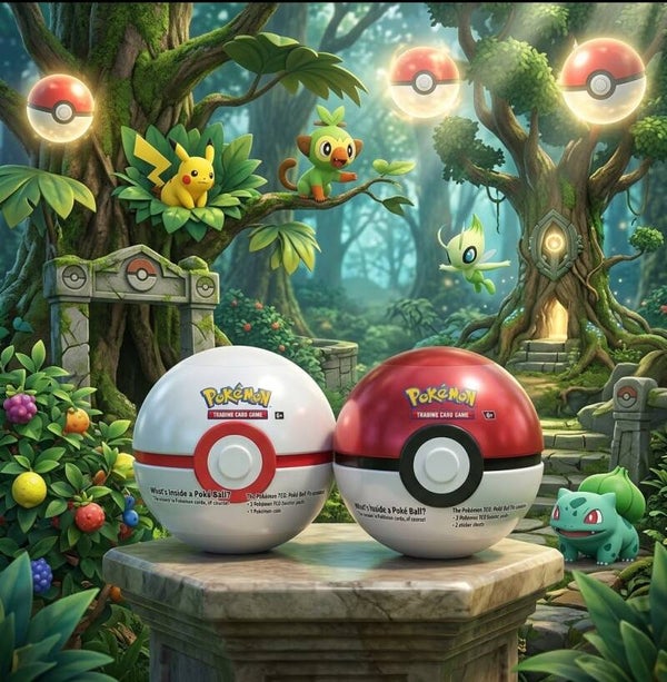 PokéBall E25 (inglés )