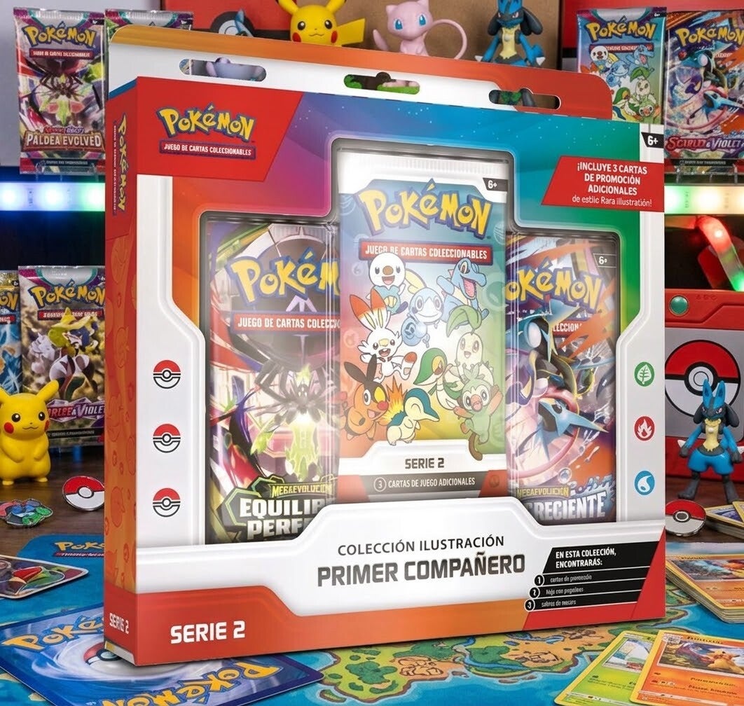 Primer compeñaro  Serie 2 | Cartas Pokémon | 2026