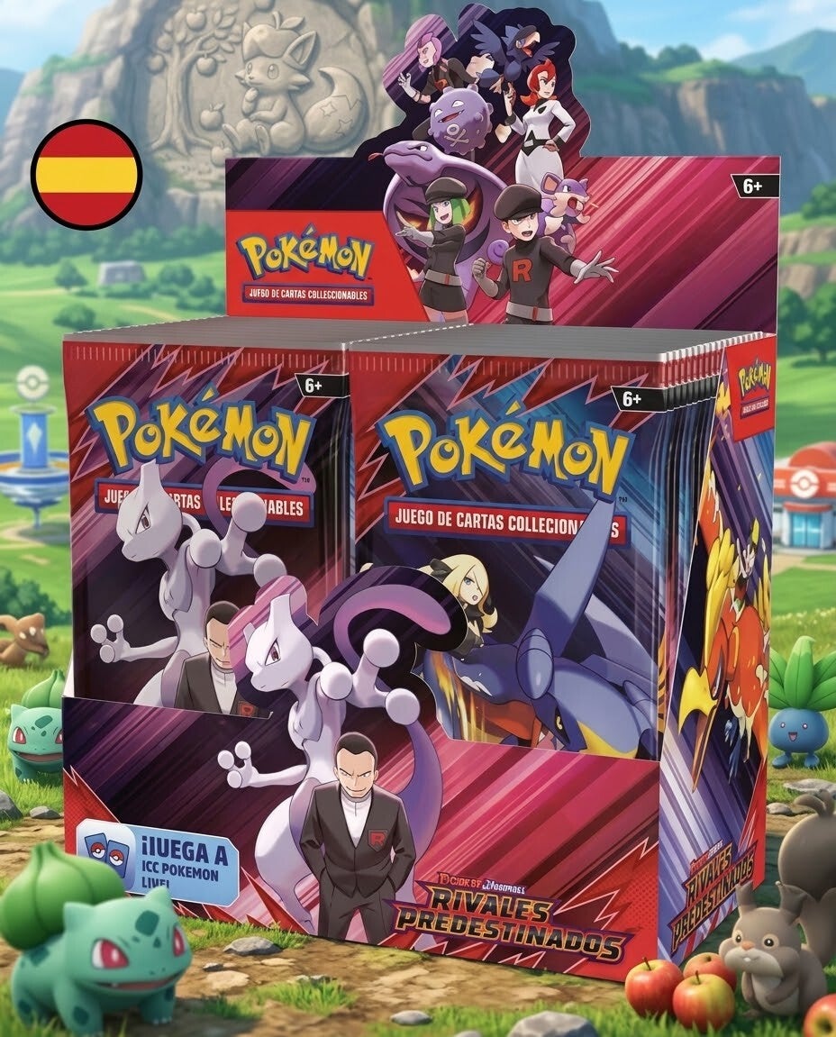 Caja de rivales predestinados 36 sobres ( español)🇪🇸