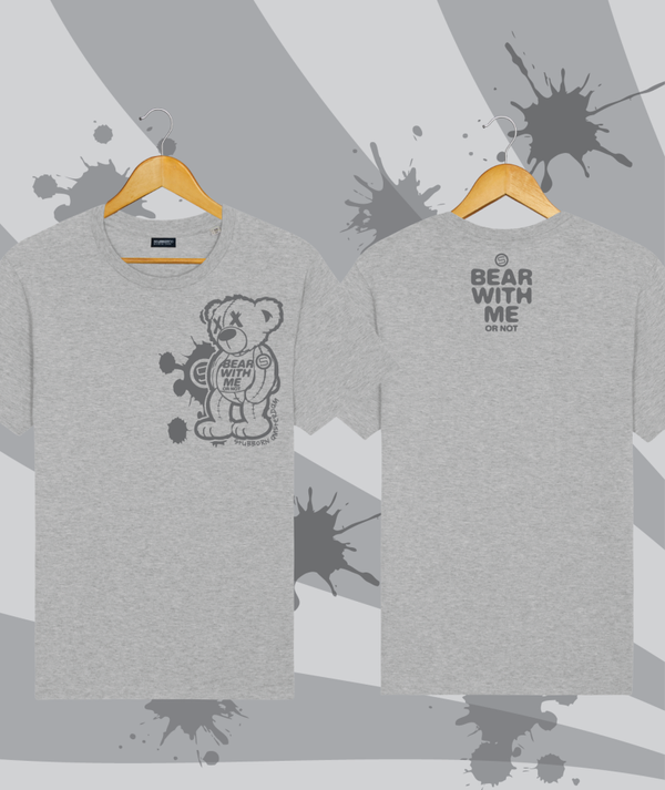 BEAR WITH ME - HEATHER GREY