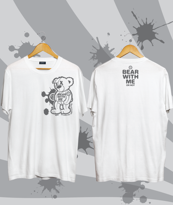 BEAR WITH ME - WHITE