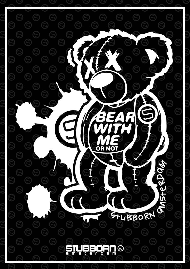 ZERO FUCKS SHIRT- OFF WHITE