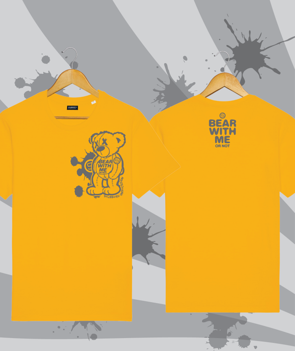 BEAR WITH ME - YELLOW