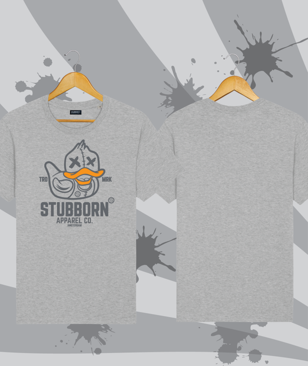 STUBBORN DUCK - HEATHER GREY