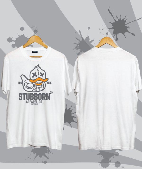 STUBBORN DUCK - WHITE