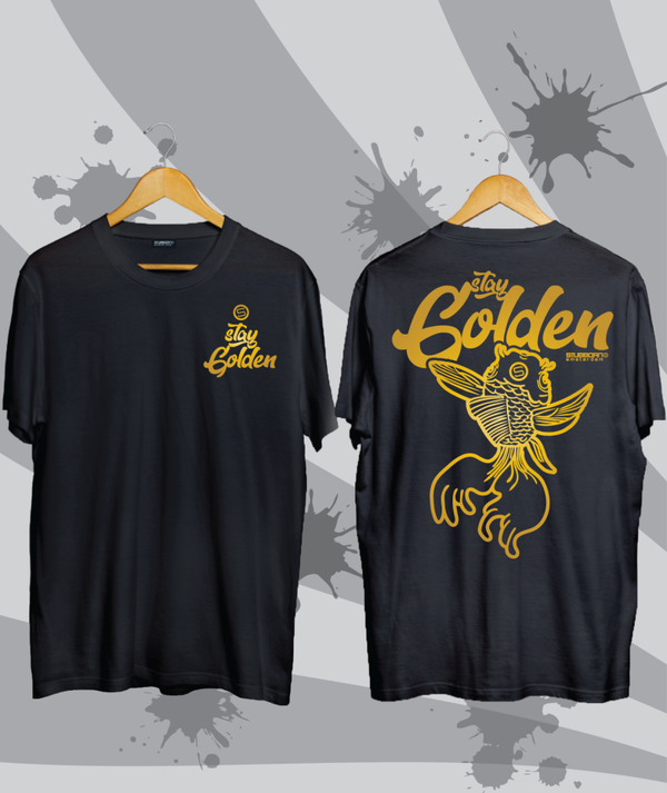 STAY GOLDEN - BLACK