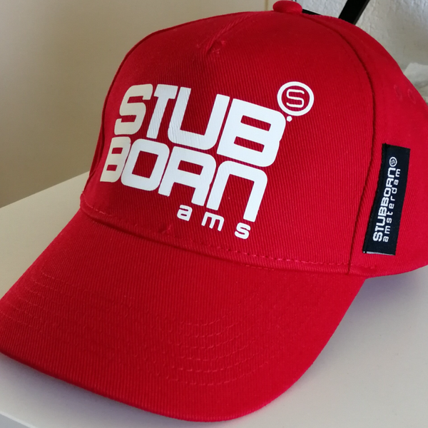 STUBBORN CAP RED