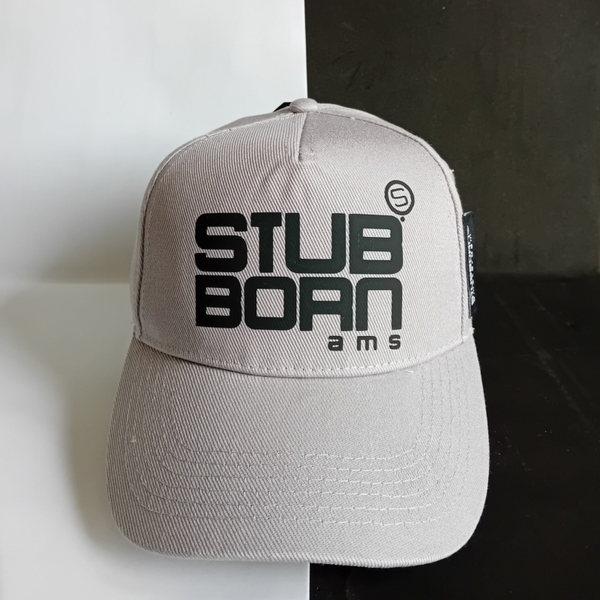 STUBBORN CAP GREY