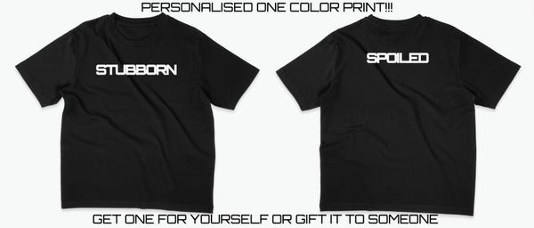 PERSONALISED SHIRT