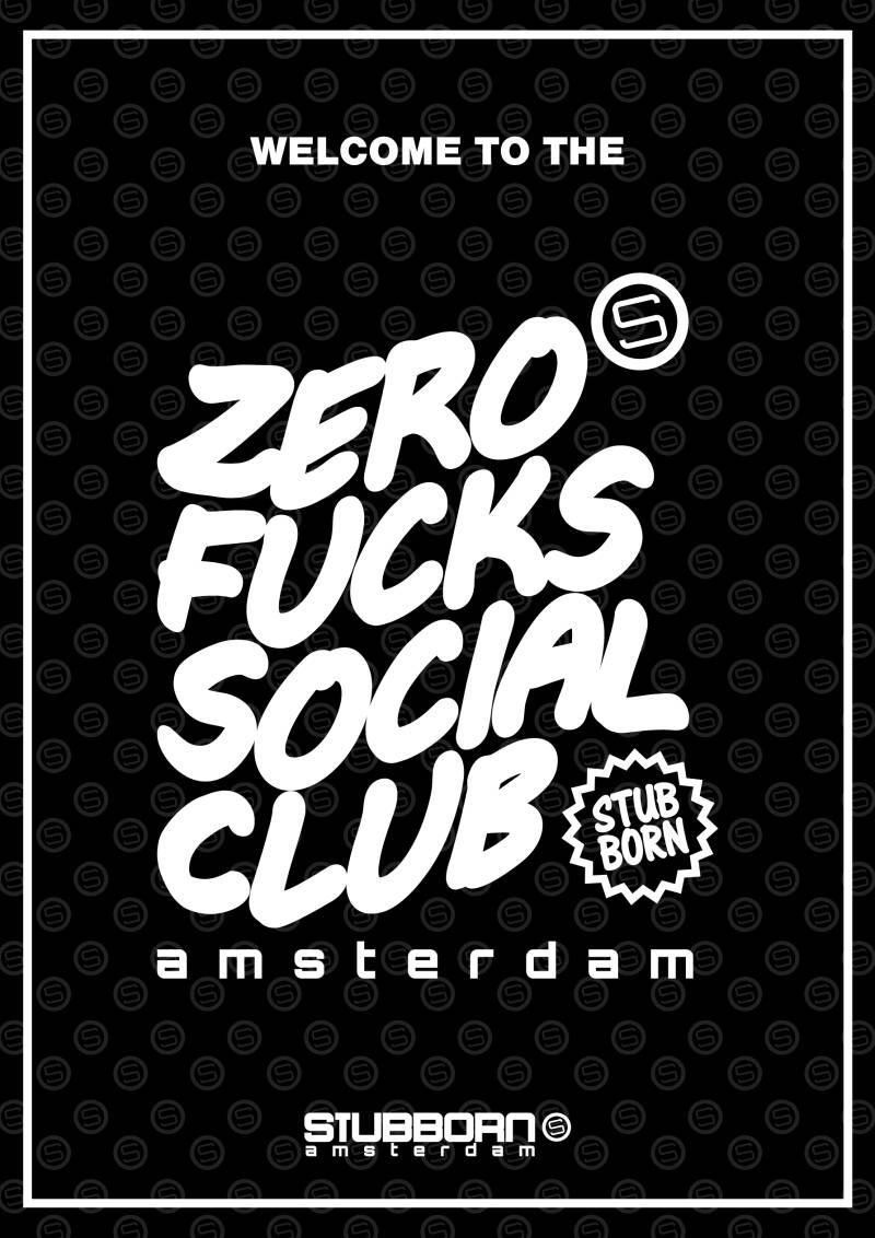 ZERO FUCKS SHIRT- OFF WHITE