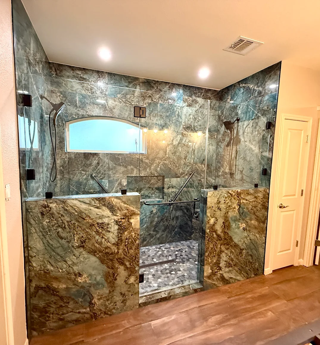 Marble Bathroom Renovation  in San Antonio