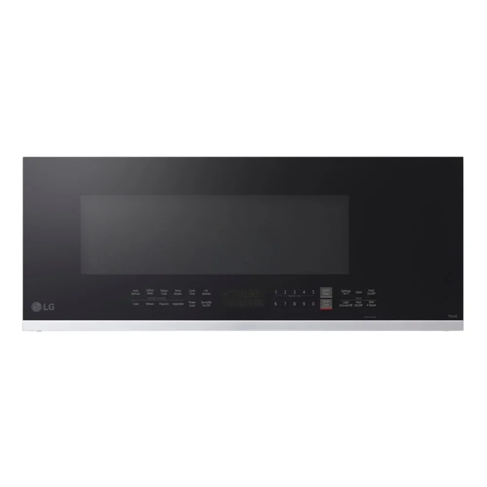 LG MVEF1337F 30 inch Smart Low Profile Over the Range Microwave with 1.3 cu. ft. Capacity, in Stainless Steel