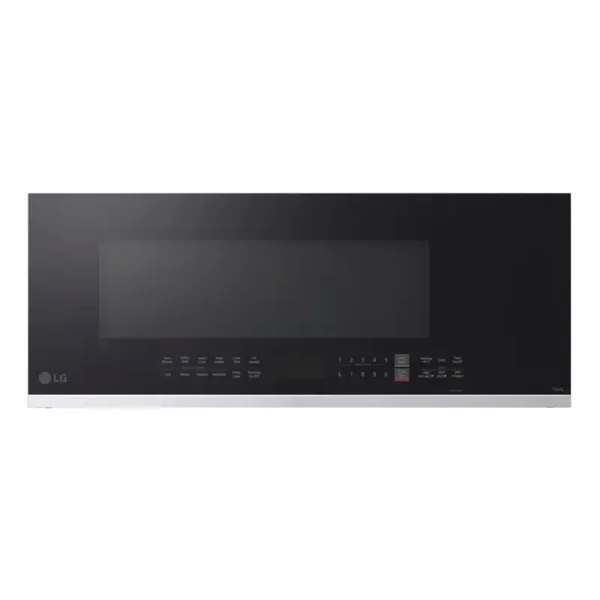 LG MVEF1337F 30 inch Smart Low Profile Over the Range Microwave with 1.3 cu. ft. Capacity, in Stainless Steel