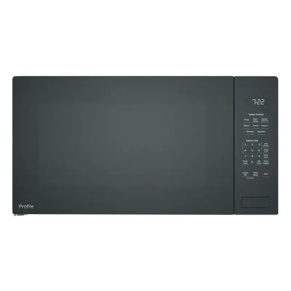 GE Profile PCWK22U1WDD Built-In Microwave with 2.2 cu. ft. Capacity, 16 inch Turntable, ADA Compliant (Trim Kit Sold Separately) (Gray)  3.8 Read 229 Reviews. Same page link. (229)
