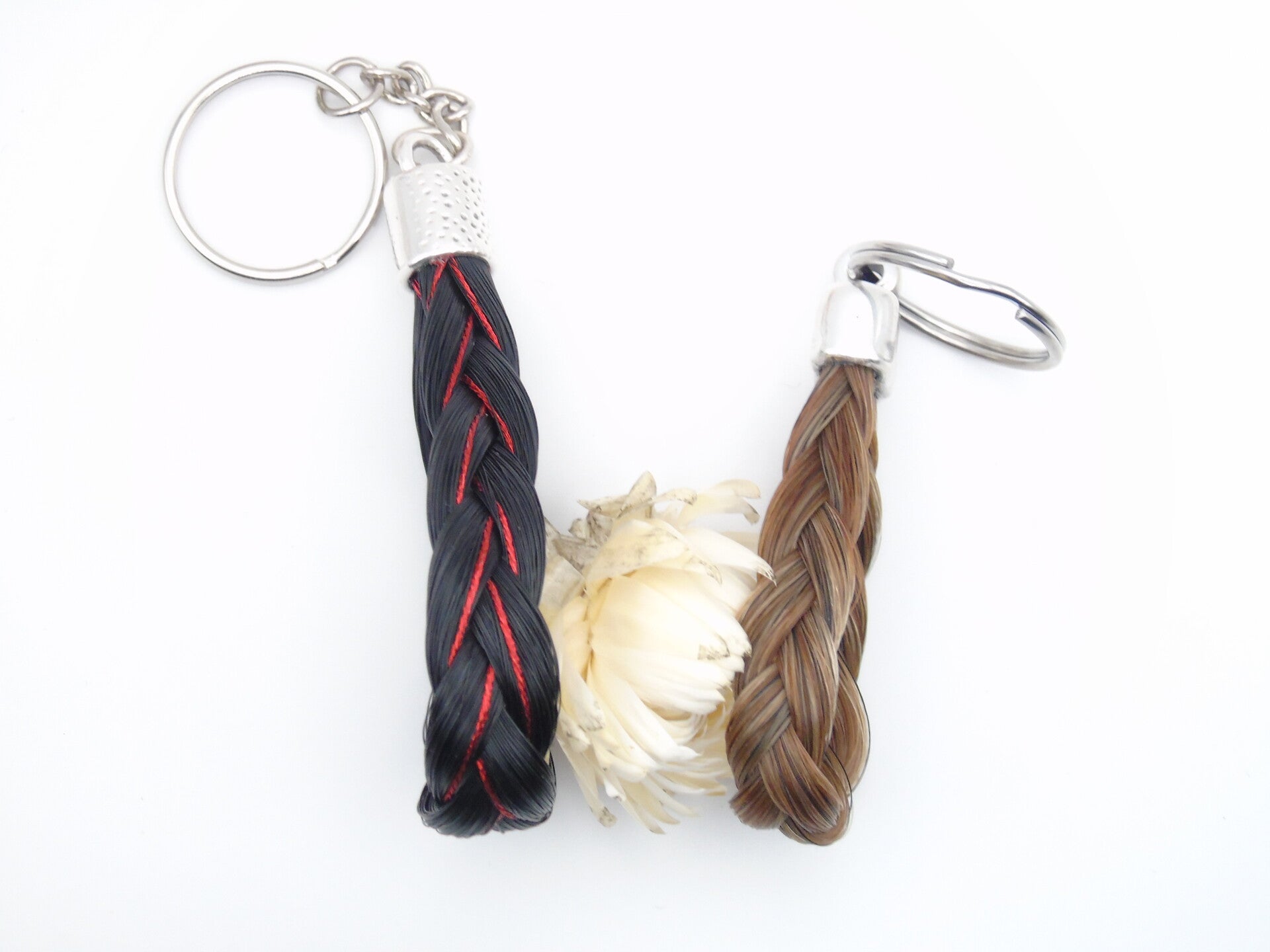 Porte - clé AU CRIN